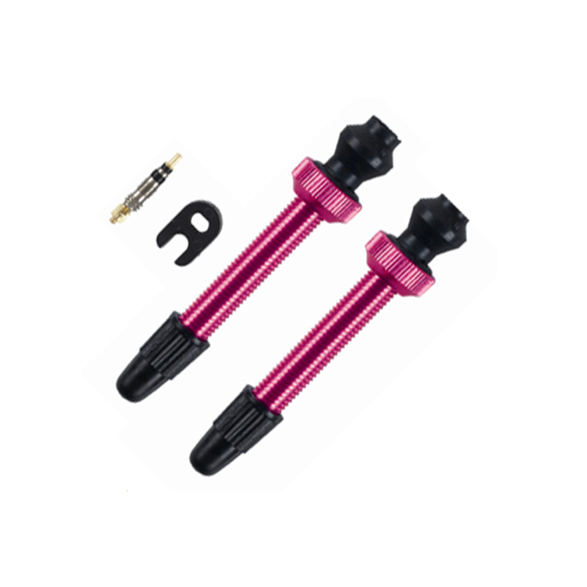 Barbieri ventiļu komplekts | SV 45mm | 2 gabali | Rozā krāsā