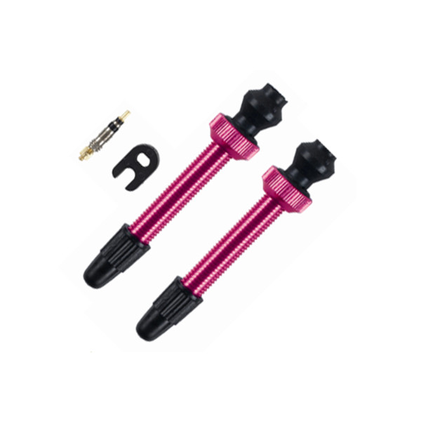 Barbieri ventiļu komplekts | SV 45mm | 2 gabali | Rozā krāsā