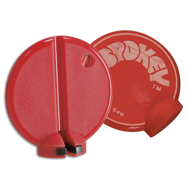 SPOKEY spieķu atslēga | 3.25 mm | Red SPOKEY spieķu atslēga | 3.25 mm | Red