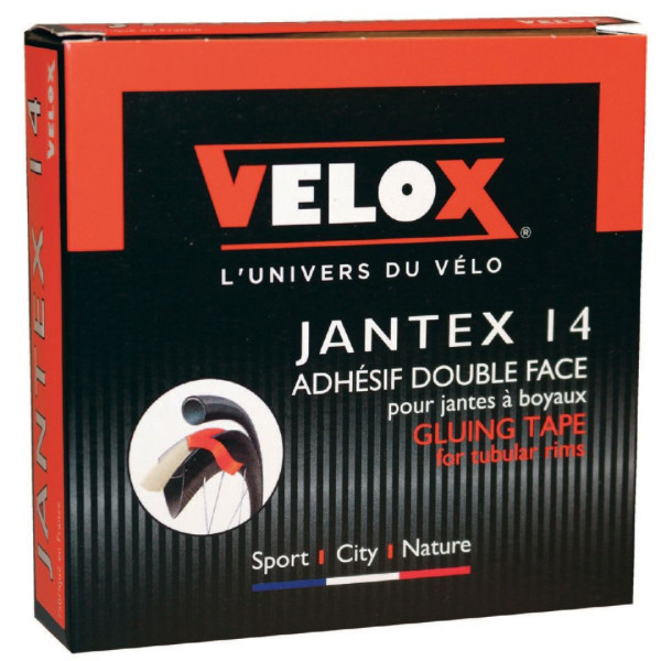 Velox Jantex 14 cauruļveida riepu līmlente | diviem ratu komplektsem Velox Jantex 14 cauruļveida riepu līmlente | diviem ratu komplektsem