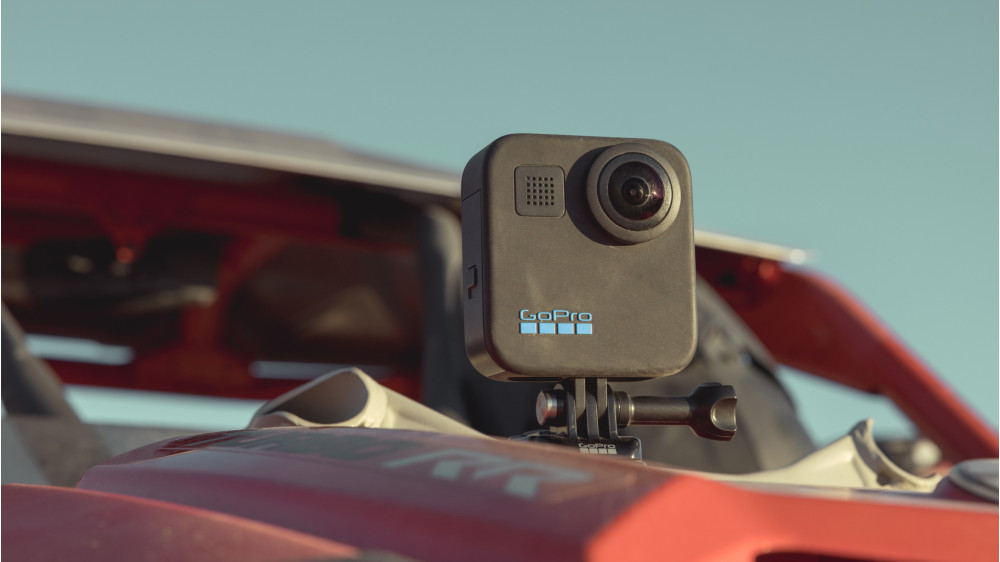 GoPro Max: 360° piedzīvojumu videokamera