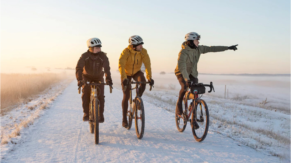 Braukšana ar velosipēdu ziemā – patīkama, ja esi labi sagatavojies