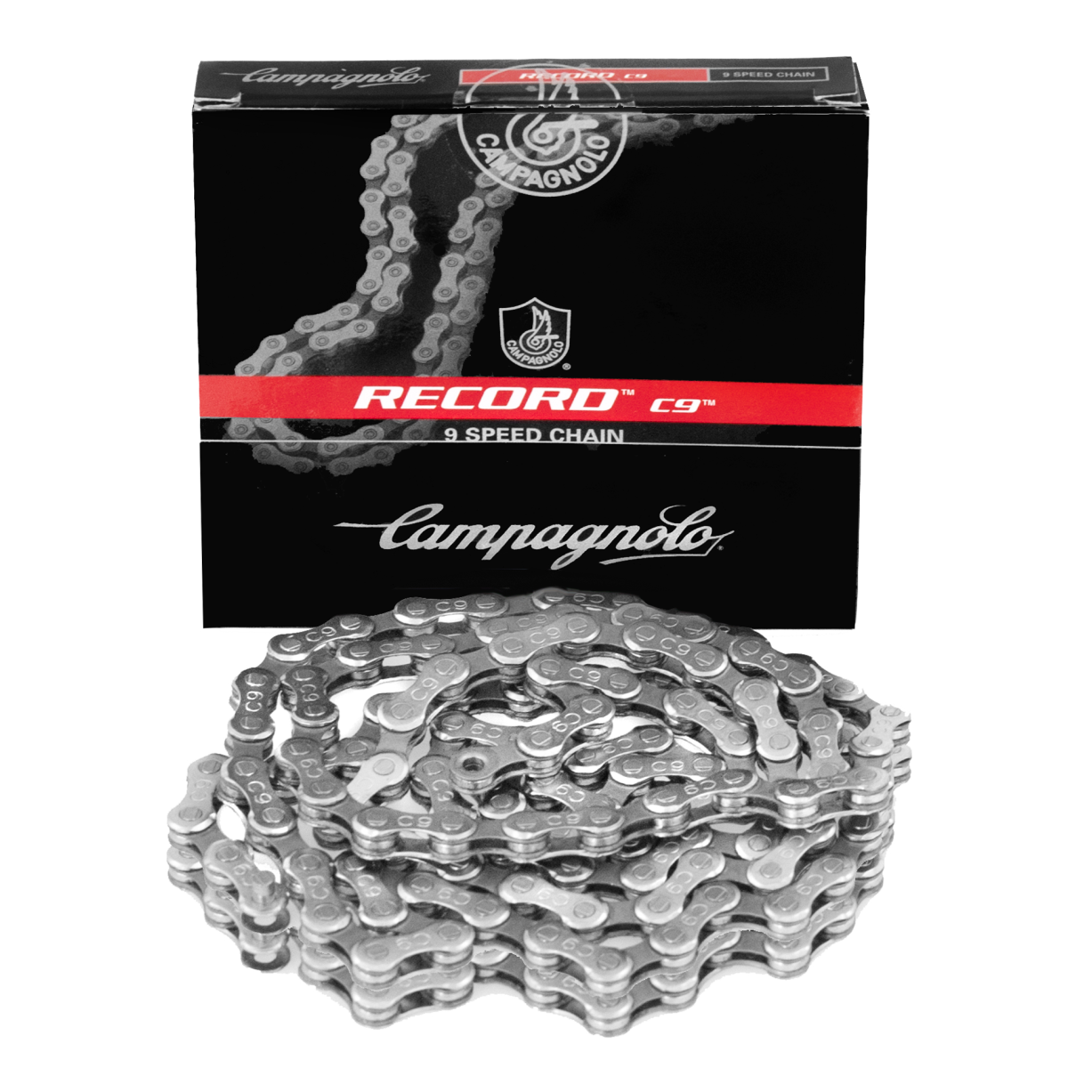 Campagnolo Record 9 ātrumu ķēde 