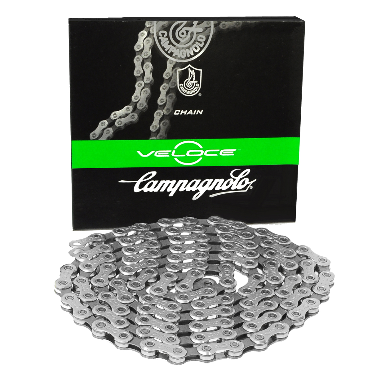 Campagnolo Veloce 10 ātrumu ķēde 