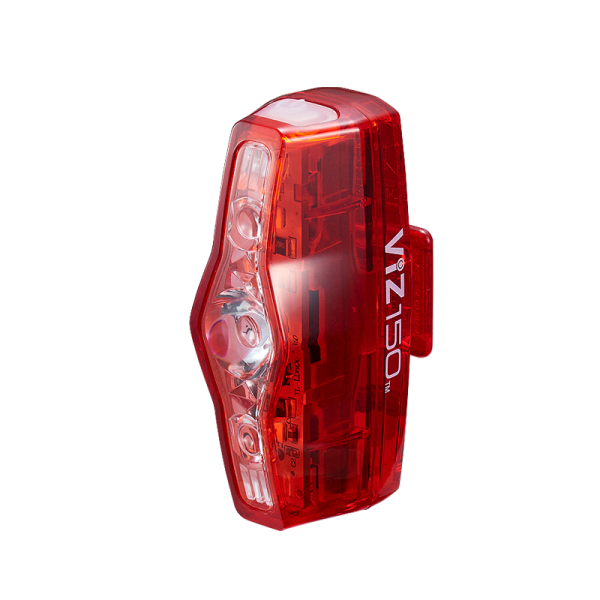 Cat Eye ViZ150 aizmugurējais lukturis | Micro USB Cat Eye ViZ150 aizmugurējais lukturis | Micro USB