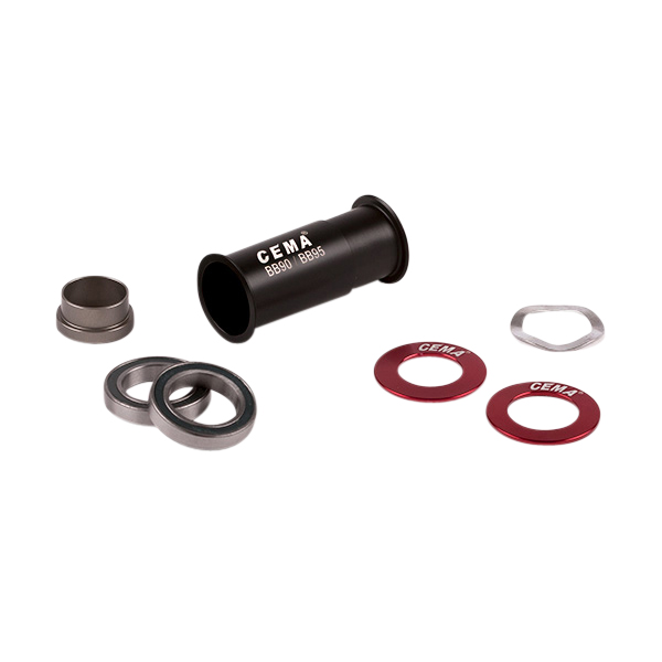 Cema centra gultņi | SRAM GXP | PressFit BB90-BB95 | Chrome Steel | Black Cema centra gultņi | SRAM GXP | PressFit BB90-BB95 | Chrome Steel | Black