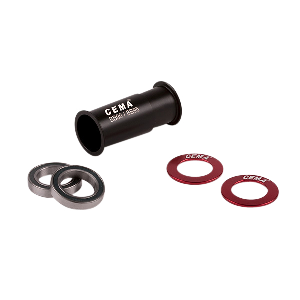 Cema centra gultņi | Shimano | PressFit BB90-BB95 | Ceramic | Black Cema centra gultņi | Shimano | PressFit BB90-BB95 | Ceramic | Black