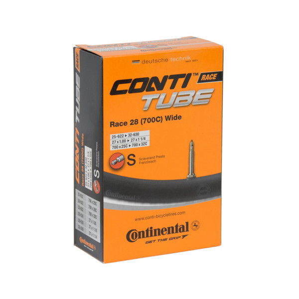 Continental Race 28" Wide kamera | SV | 25/32-622/630