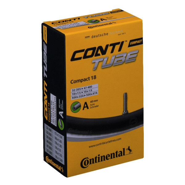 Continental Compact 18" kamera | AV 40 mm | 32/47-355/400 Continental Compact 18" kamera | AV 40 mm | 32/47-355/400