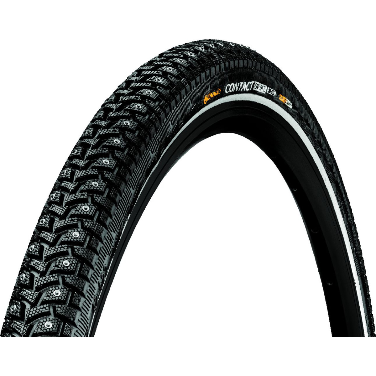 Continental Contact Spike 240 28" ziemas riepa | Black - Black - Reflex