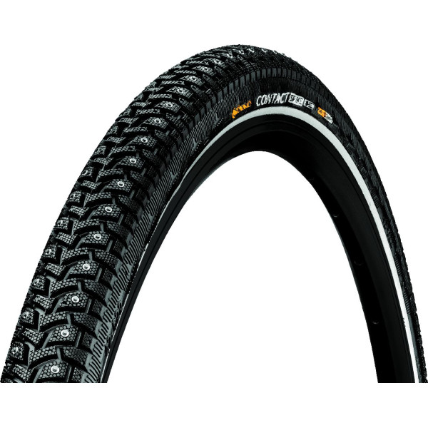 Continental Contact Spike 240 28" ziemas riepa | Black - Black - Reflex