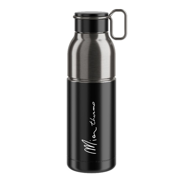 Elite Mia termo pudele | 550 ml | Black - Silver Elite Mia termo pudele | 550 ml | Black - Silver