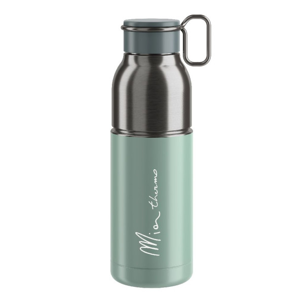 Elite Mia termo pudele | 550 ml | Green - Silver Elite Mia termo pudele | 550 ml | Green - Silver