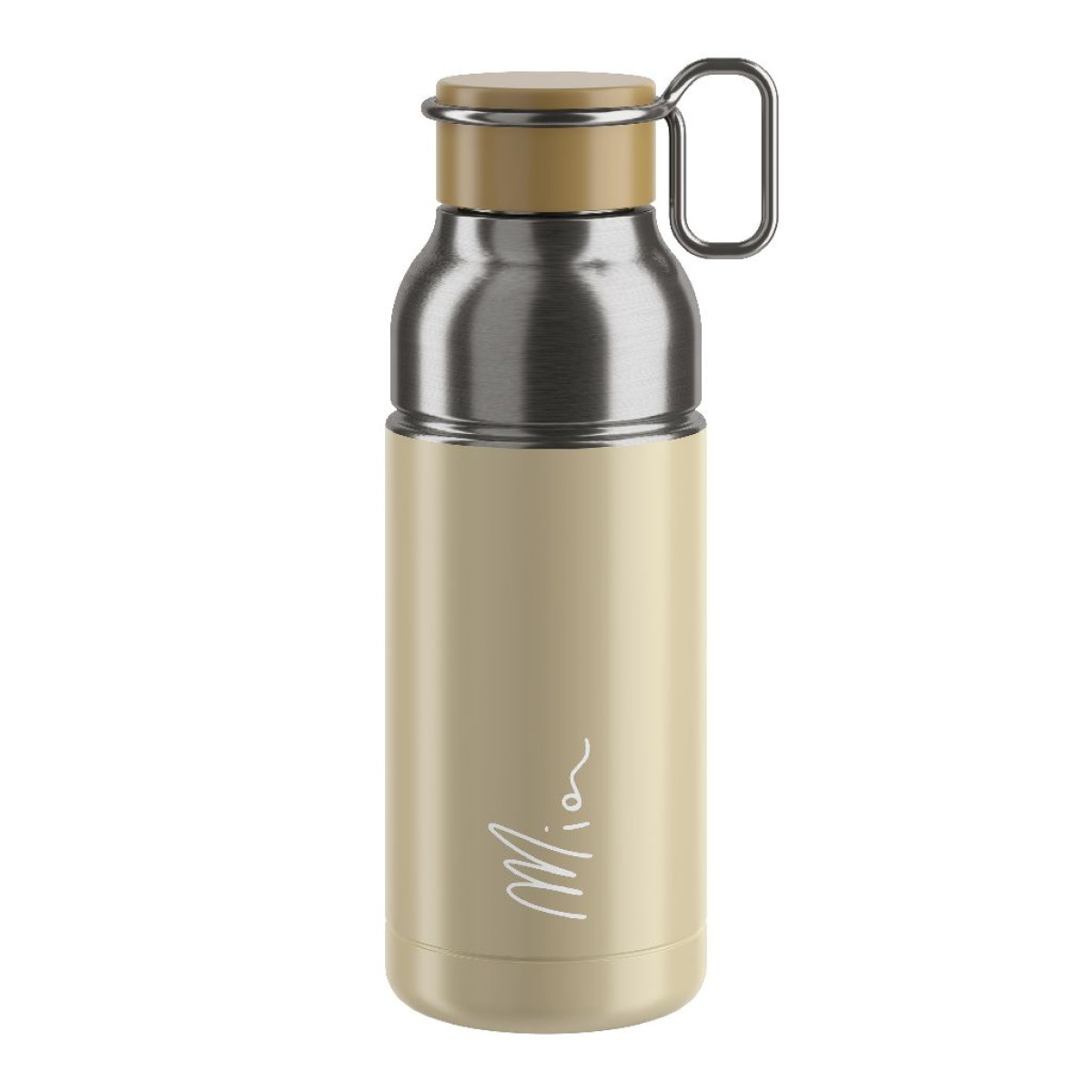 Elite Mia pudele | 650 ml | Bēšs - sudraba krāsā
