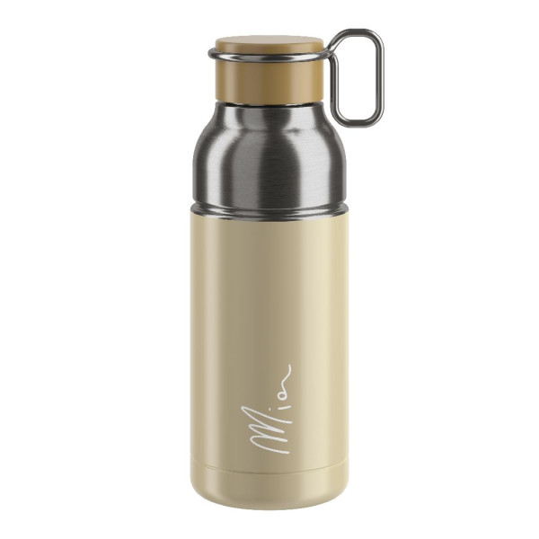 Elite Mia pudele | 650 ml | Bēšs - sudraba krāsā