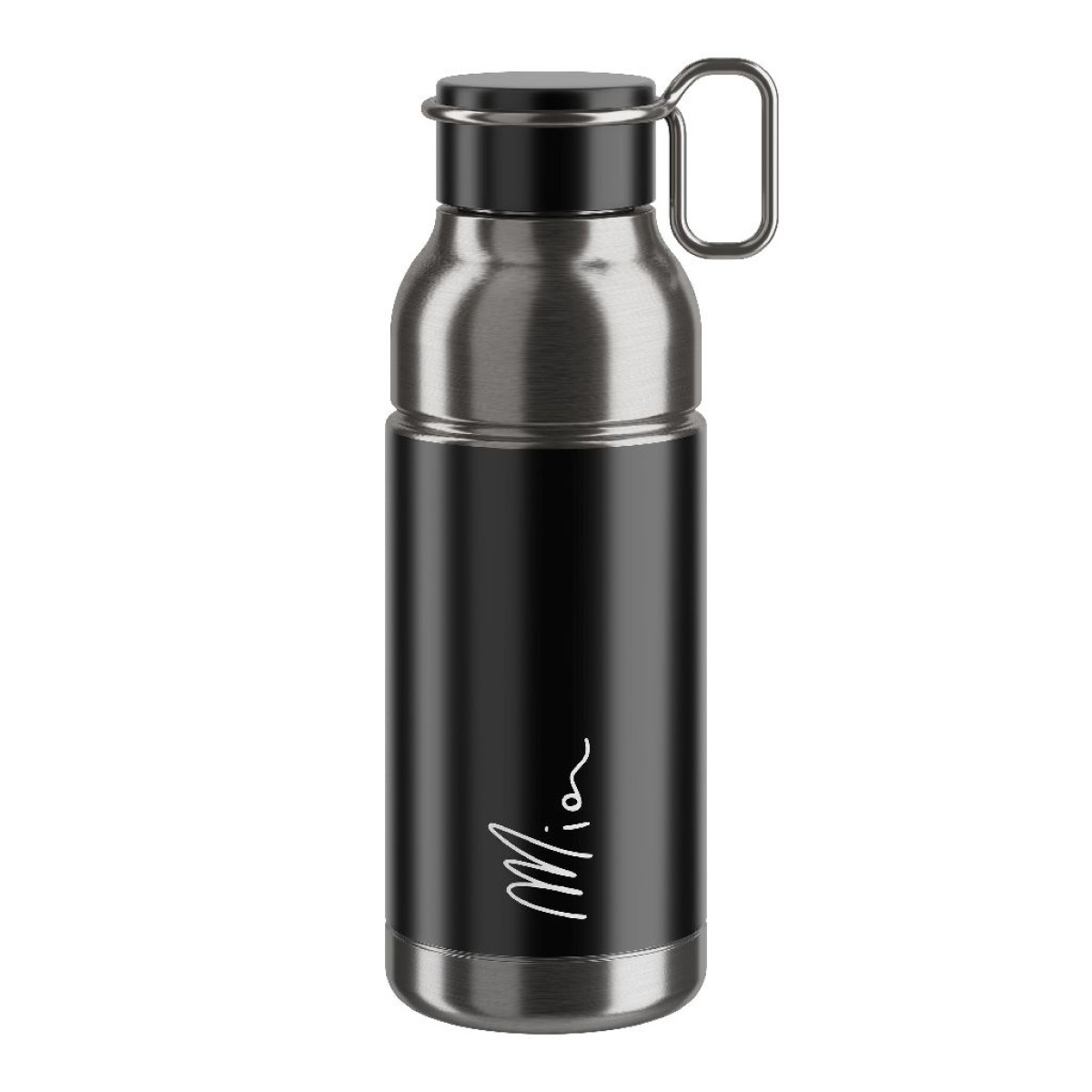 Elite Mia pudele | 650 ml | Melna - sudraba krāsā