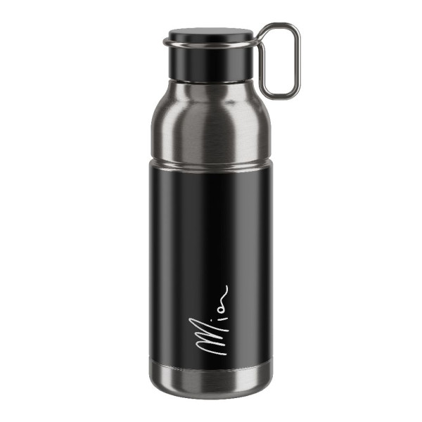 Elite Mia pudele | 650 ml | Melna - sudraba krāsā