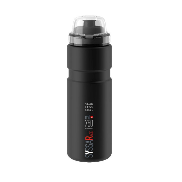 Elite Syssa Race pudele 750 ml | Black Matt