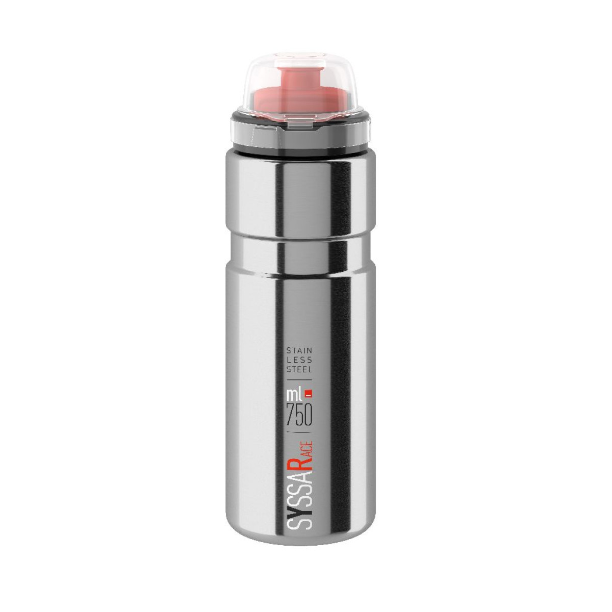 Elite Syssa Race pudele 750 ml | Sudraba spīdums