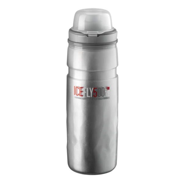 Elite Ice Fly izolēta pudele 500 ml | Caurspīdīga