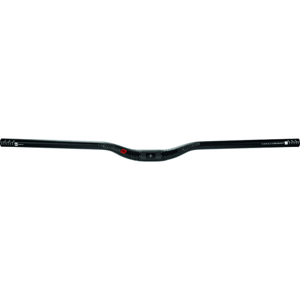 Ergotec Riser Bar 30 stūre | Ø 31.8 | 30mm Rise | Safety Level 6 | Black
