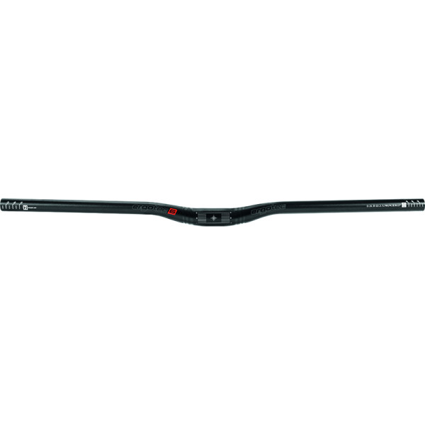 Ergotec Low Riser stūre | Ø 31.8 | 15mm Rise | Safety Level 6 | Black Ergotec Low Riser stūre | Ø 31.8 | 15mm Rise | Safety Level 6 | Black