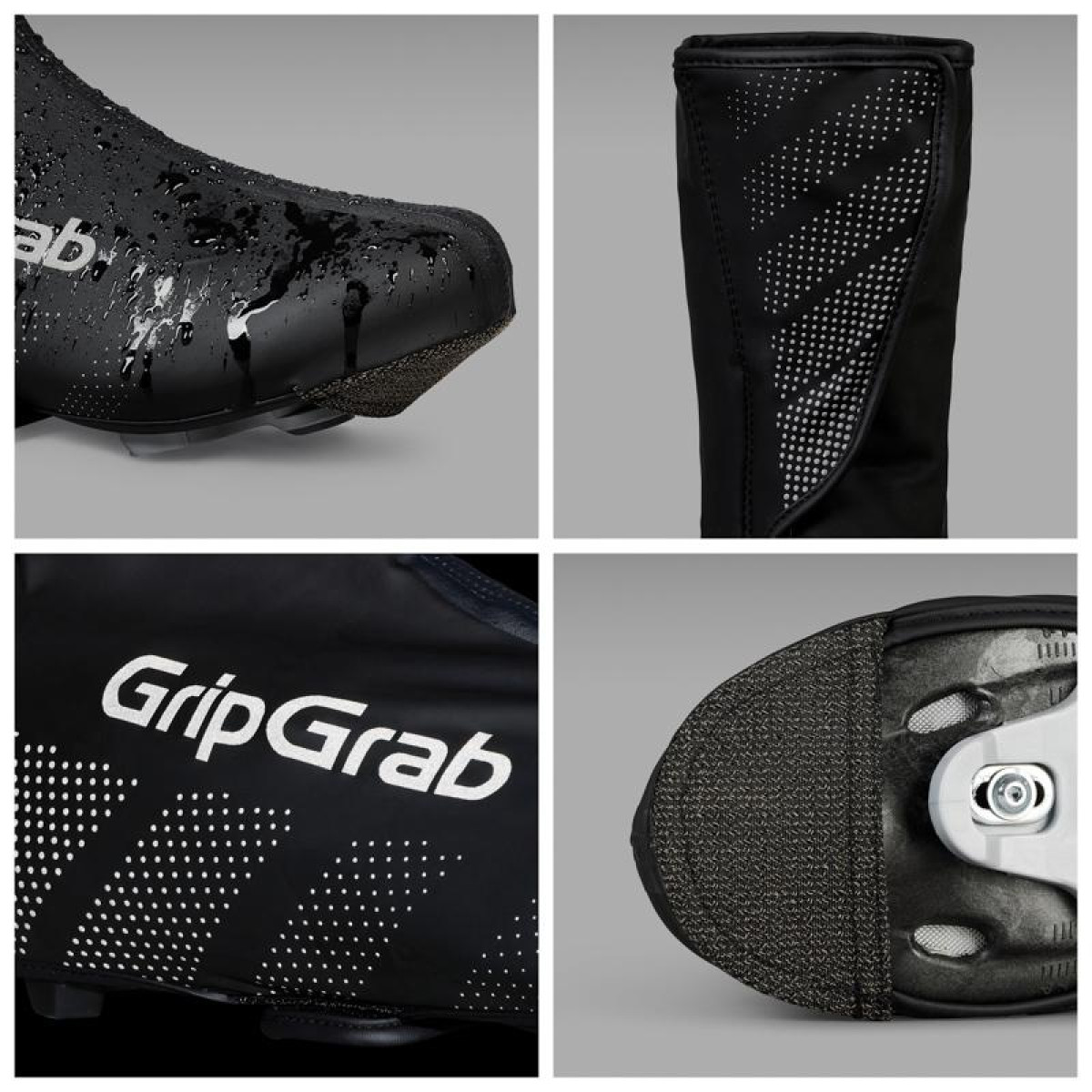GripGrab Ride Waterproof mokasīni | Black