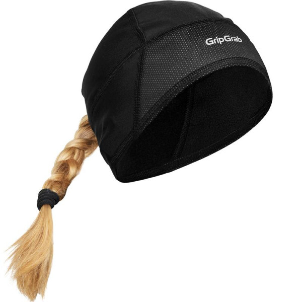 GripGrab Thermo Ponytail Vēja necaurlaidīga ziemas galvaskausa cepure