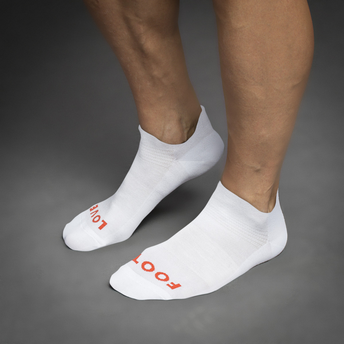GripGrab Classic Zeķes bez pazīmēm | White