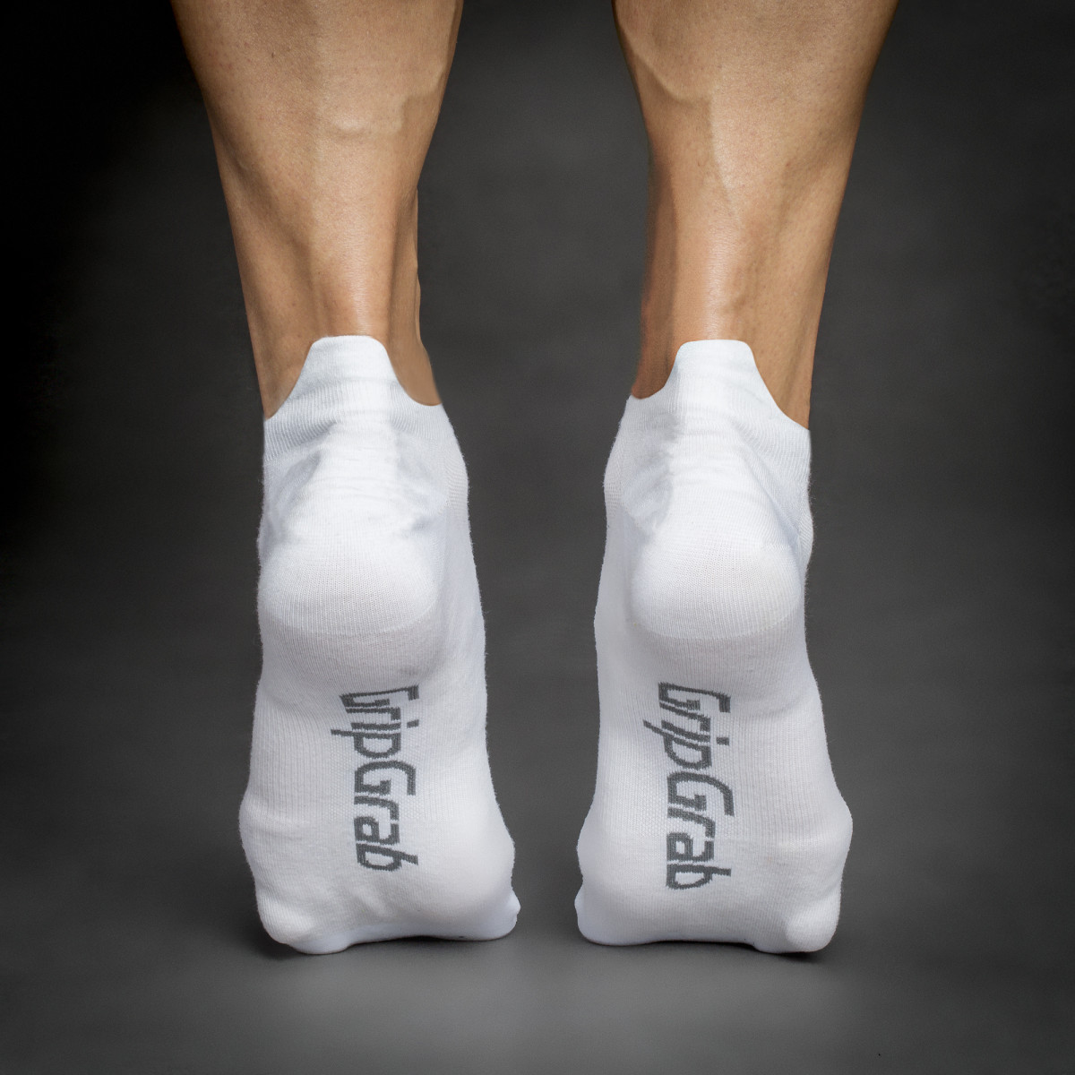GripGrab Classic Zeķes bez pazīmēm | White