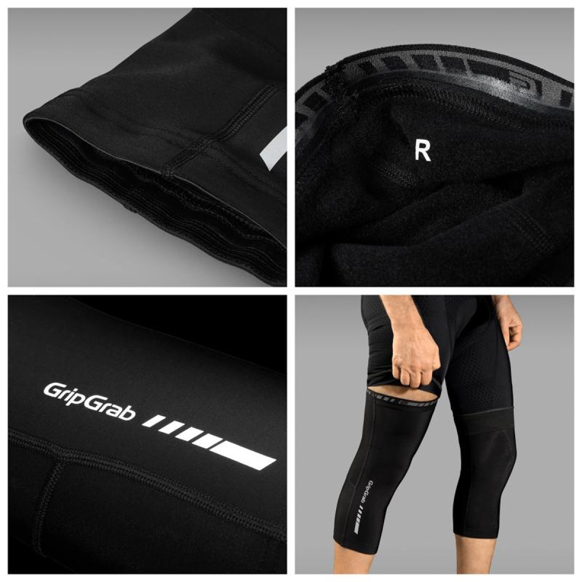 GripGrab Classic termiskie ceļgalu sildītāji