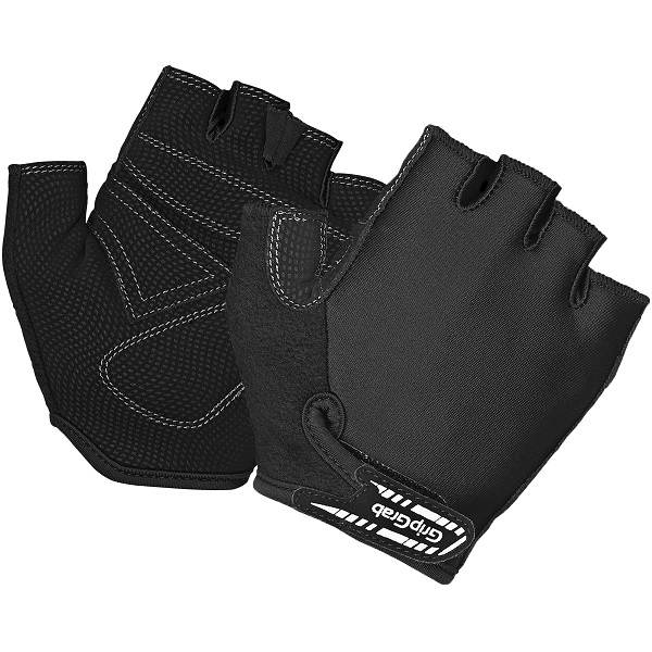 GripGrab X-Trainer cimdi bērniem | Melni