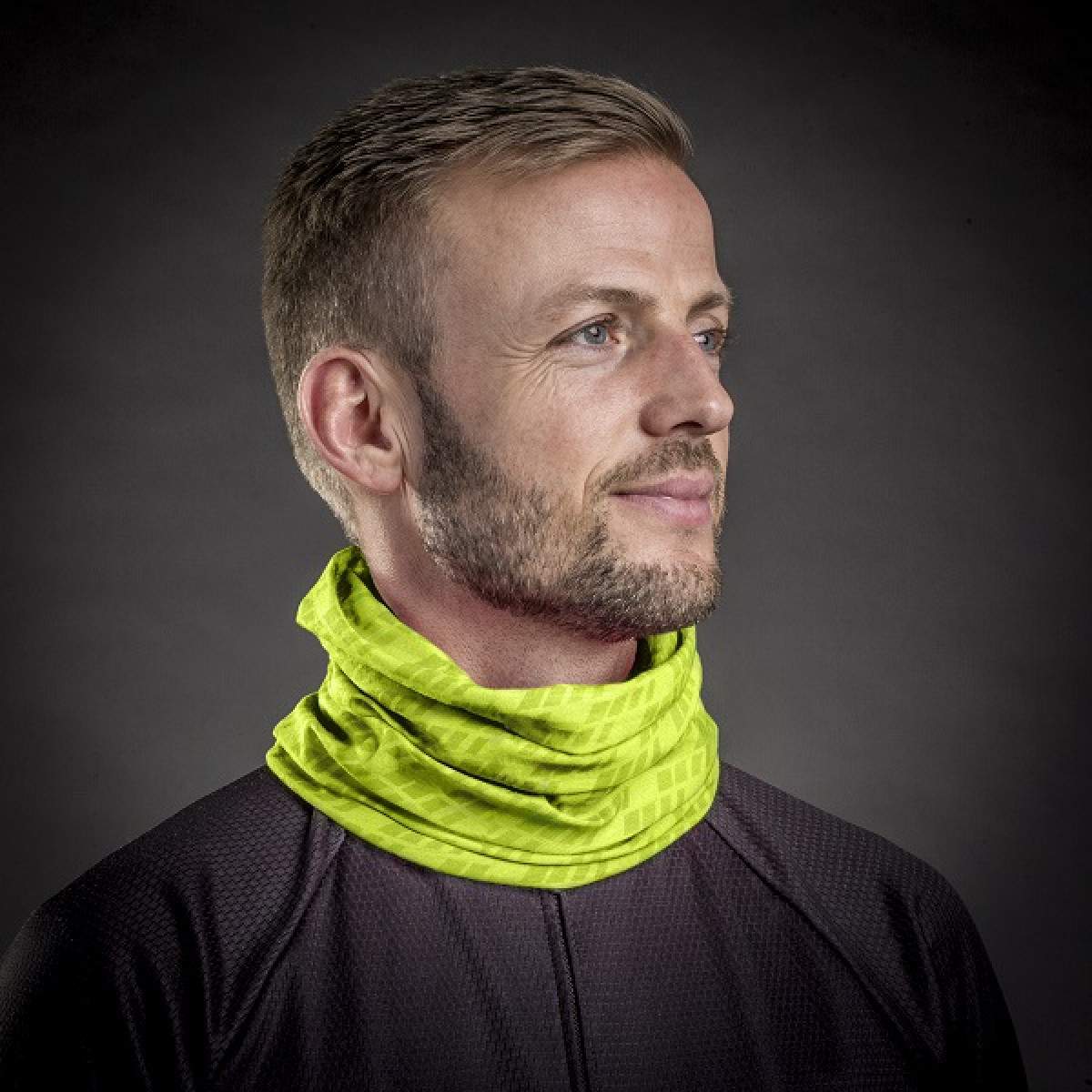 Daudzfunkcionāls kakla sildītājs | Yellow Hi-Vis