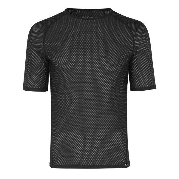 GripGrab Ultralight Mesh Short Sleeve krekls | Black