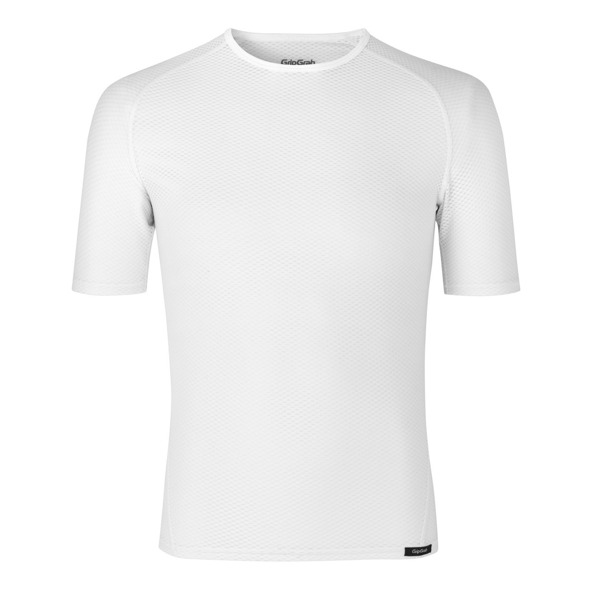 GripGrab Ultralight Mesh Short Sleeve krekls | White