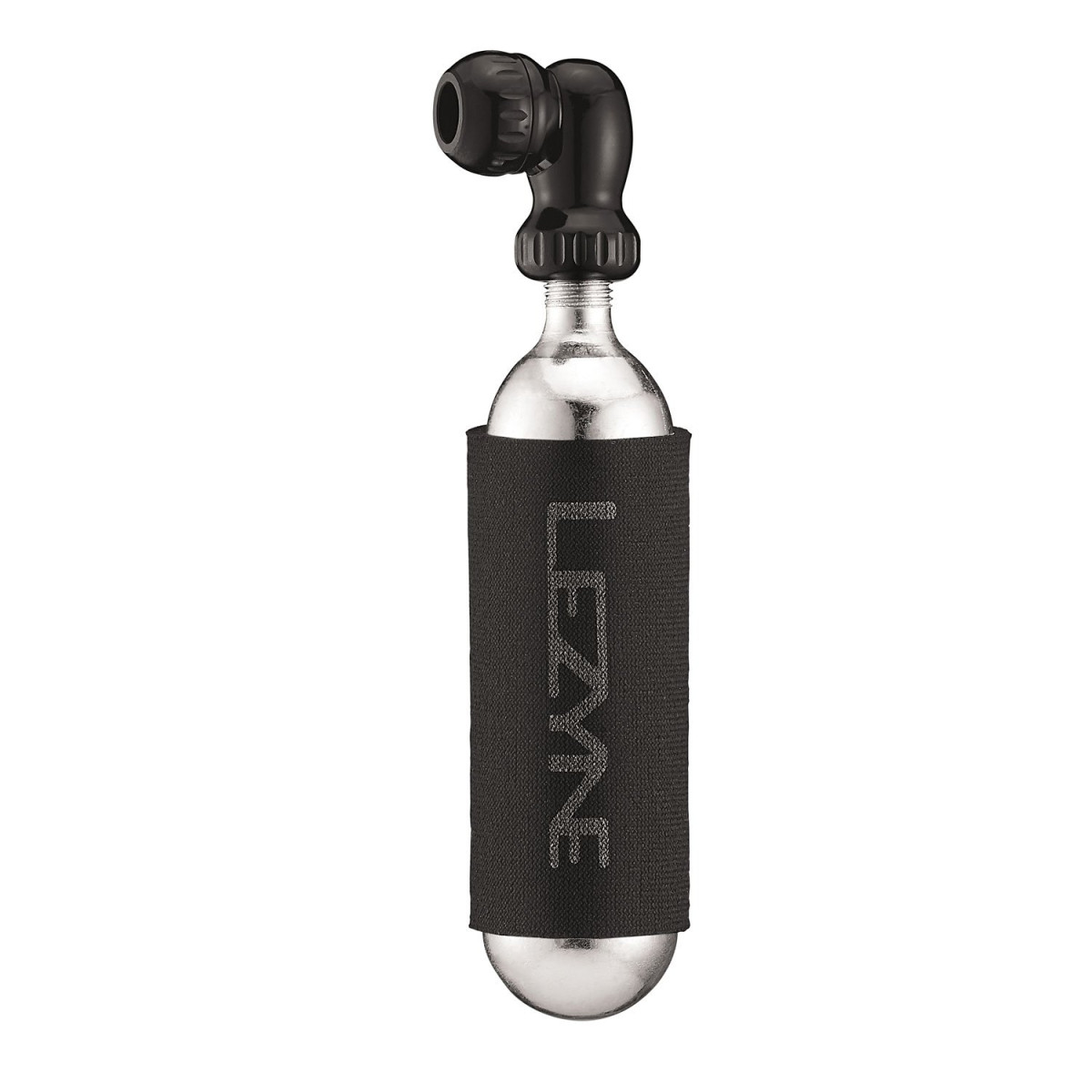Lezyne Twin Speed Drive CO2 kasetņu pumpis 16 g | Melns spīdums