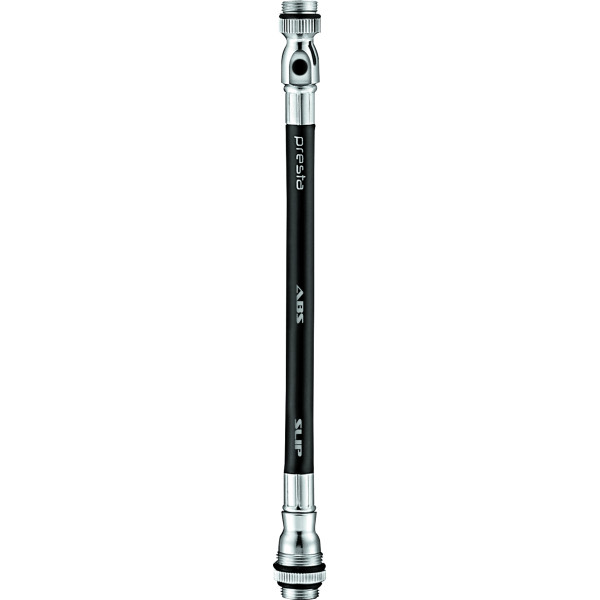 Lezyne ABS Flex šļūtene ar integrētu vārsta serdes instrumentu Lezyne ABS Flex šļūtene ar integrētu vārsta serdes instrumentu