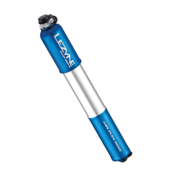 Lezyne Alloy Drive vidējais mini pumpis | Gloss Blue