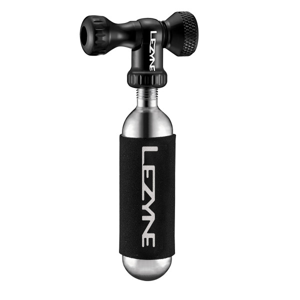 Lezyne Control Drive CO2 kasetnes pumpis 25 g | Melns spīdums