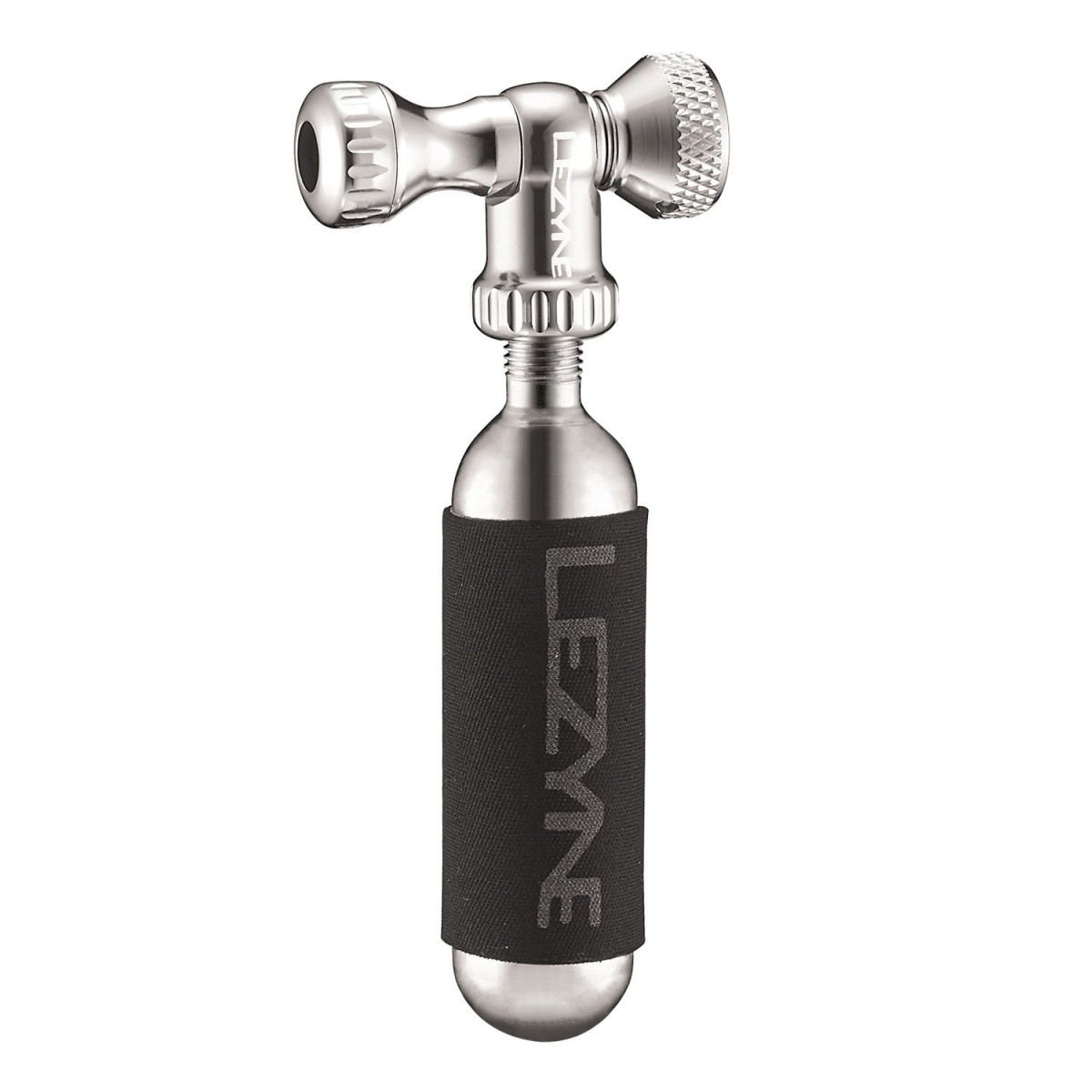 Lezyne Control Drive CO2 kasetnes pumpis 16 g | Gloss Silver