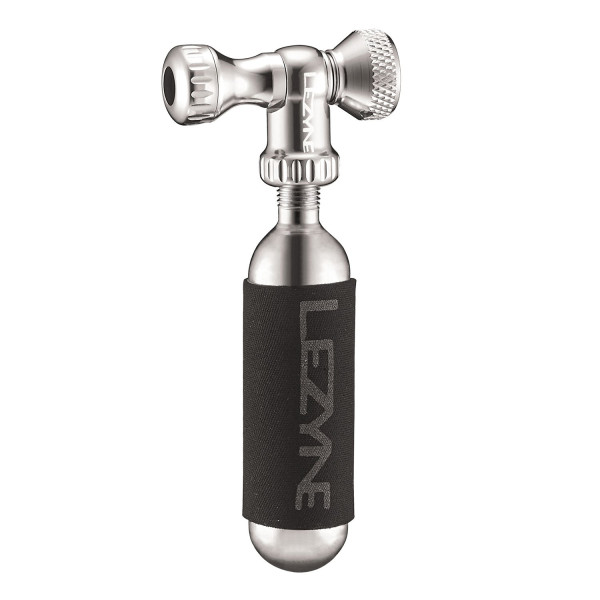 Lezyne Control Drive CO2 kasetnes pumpis 16 g | Gloss Silver