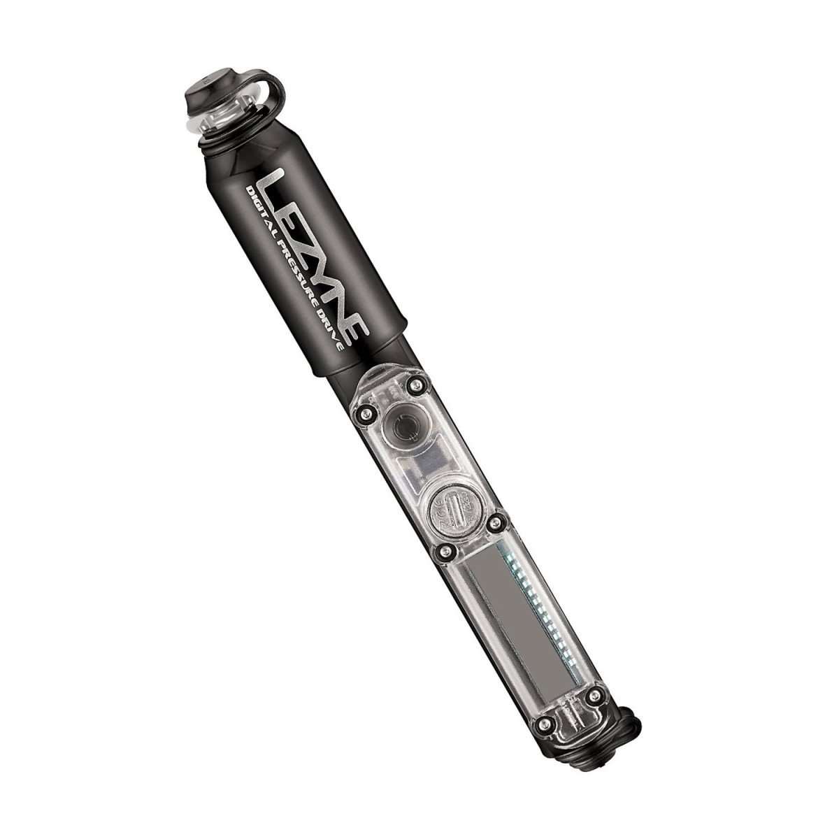 Lezyne digitālais spiediena piedziņas minipumpis