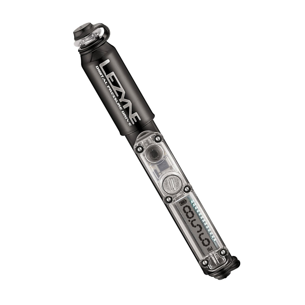 Lezyne digitālais spiediena piedziņas minipumpis