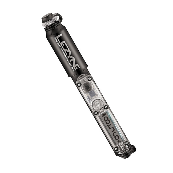 Lezyne digitālais spiediena piedziņas minipumpis Lezyne digitālais spiediena piedziņas minipumpis