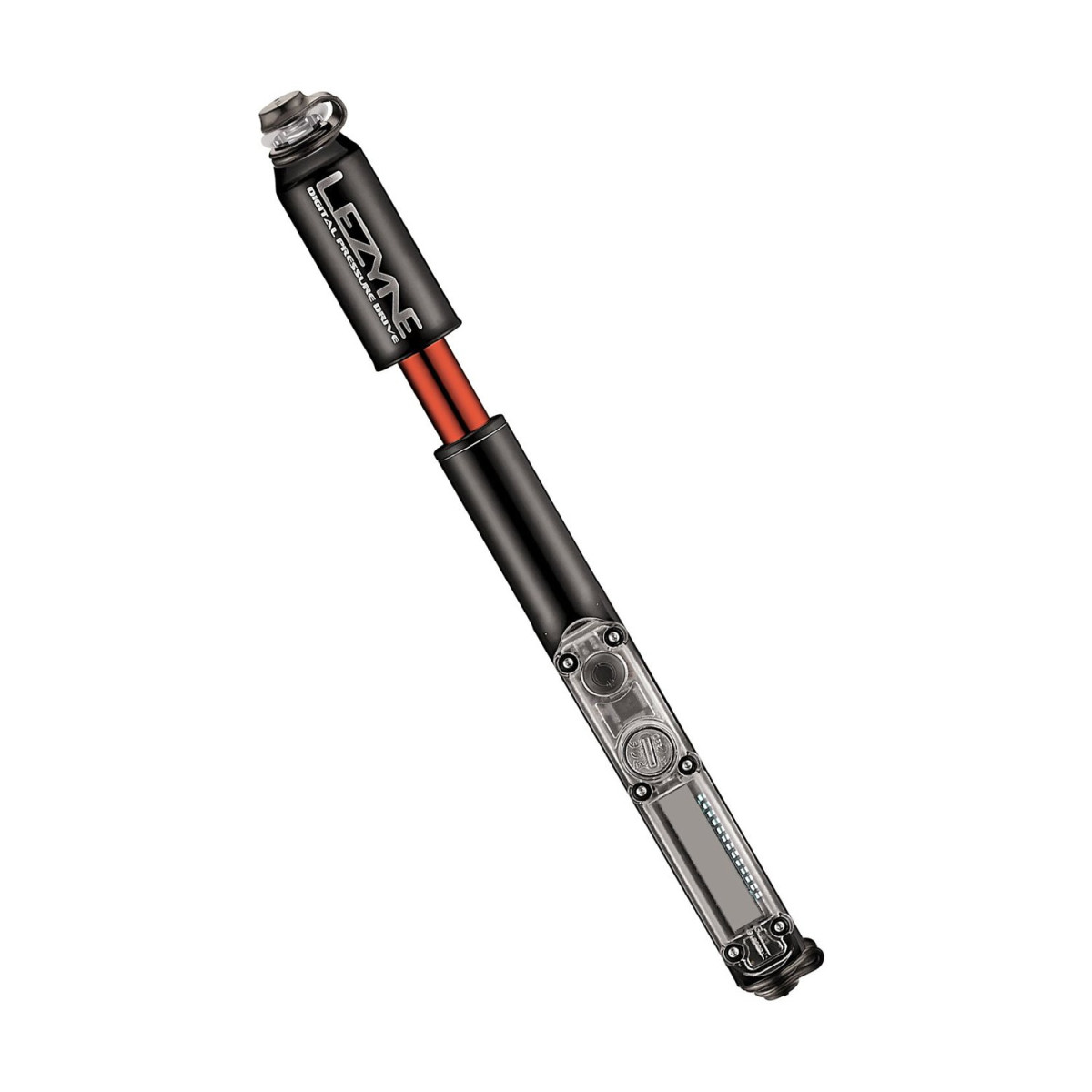Lezyne digitālais spiediena piedziņas minipumpis