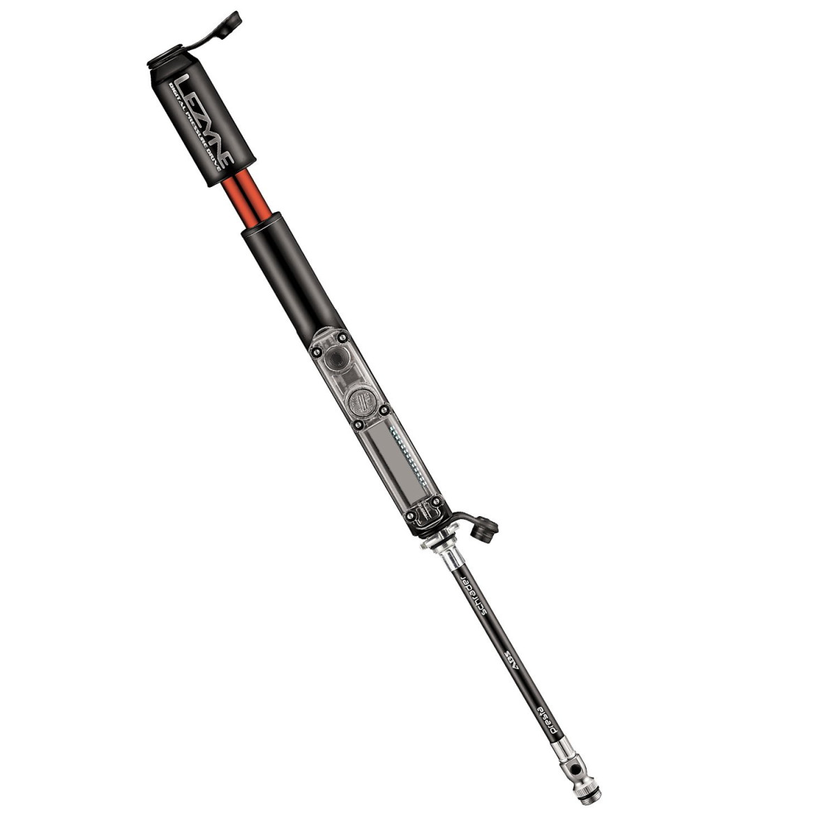 Lezyne digitālais spiediena piedziņas minipumpis
