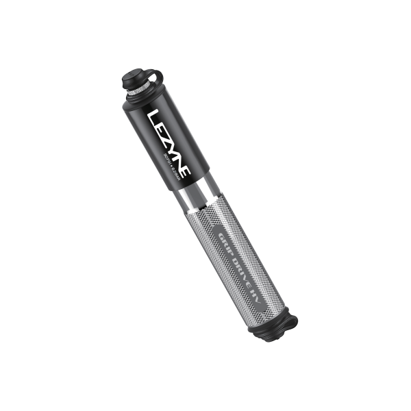 Lezyne Grip Drive HV mazais mini pumpis | Sudraba krāsā Lezyne Grip Drive HV mazais mini pumpis | Sudraba krāsā