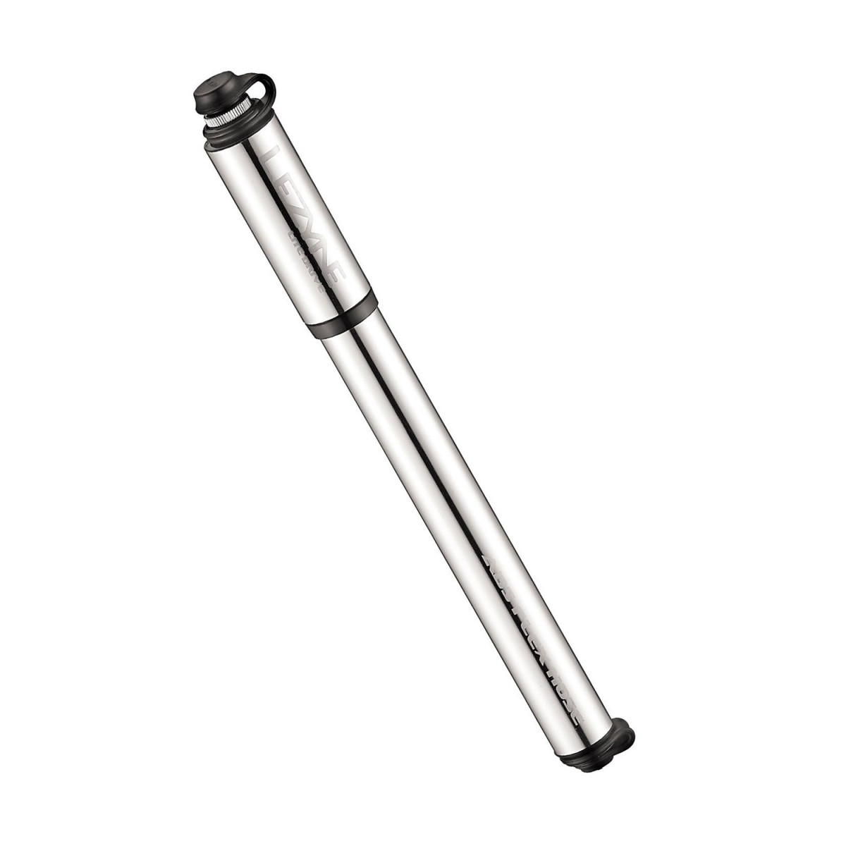 Lezyne Lite Drive vidējais mini pumpis | Gloss Silver