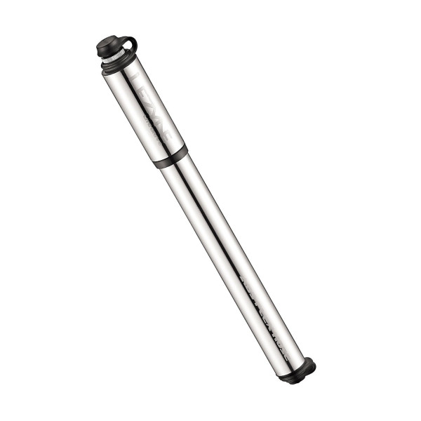 Lezyne Lite Drive vidējais mini pumpis | Gloss Silver