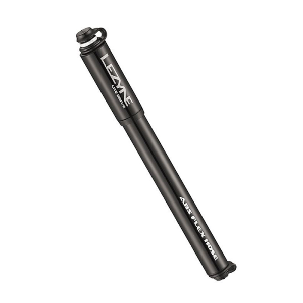 Lezyne Lite Drive vidējais mini pumpis | Melns spīdums